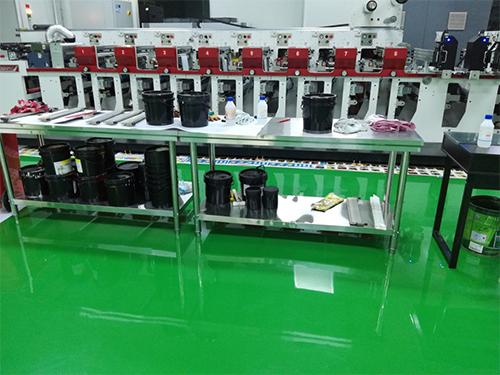 8-цветная флексографская узкорулонная печатная машина, Китай