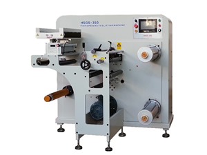 HSGS Slitting machine for self-adhesive label/BOPP